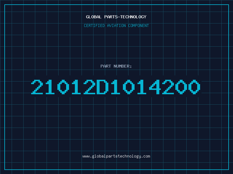 Aviation Part 21012D1014200