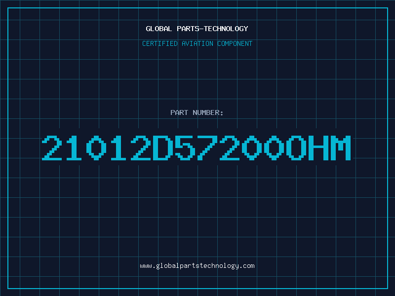 Aviation Part 21012D57200OHM