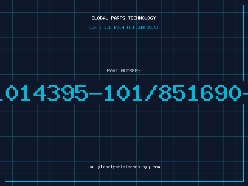 Aviation Part 21014395-101/851690-2