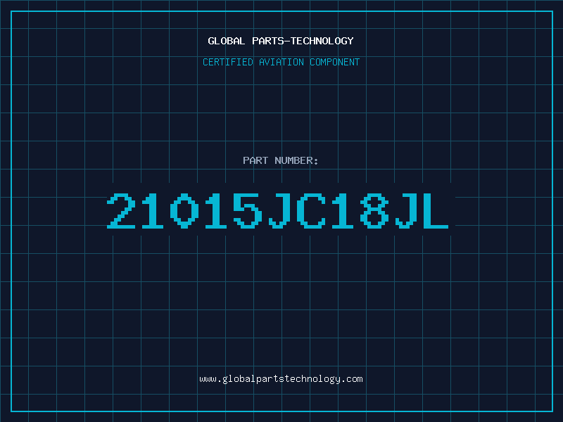 Aviation Part 21015JC18JL