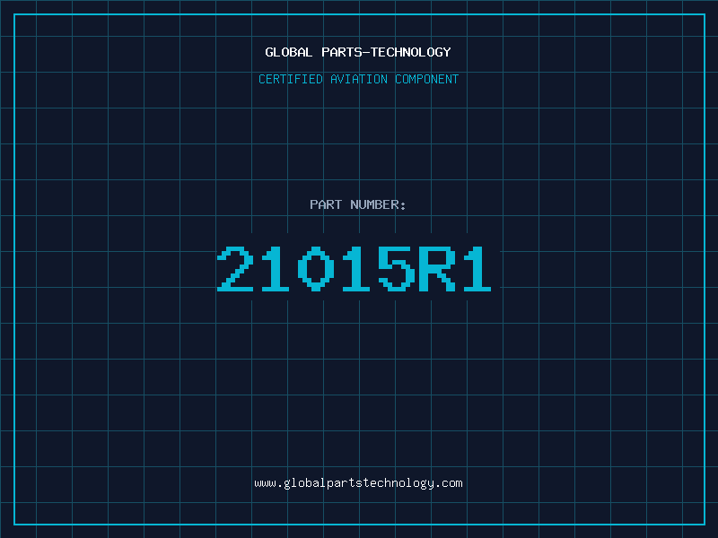 Aviation Part 21015R1