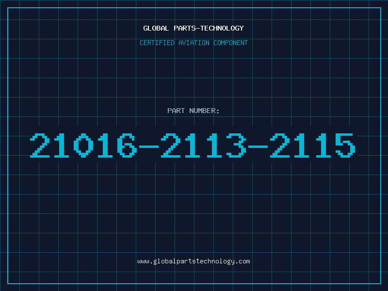 Aviation Part 21016-2113-2115