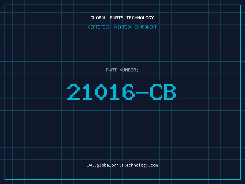 Aviation Part 21016-CB