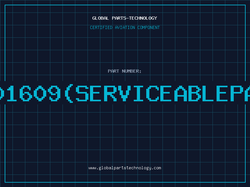 Aviation Part 2101609(serviceablepart