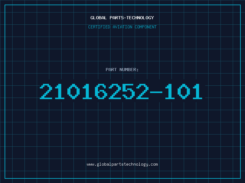 Aviation Part 21016252-101