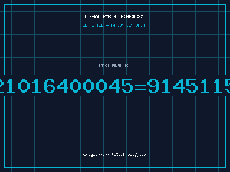 Aviation Part 21016400045=9145115