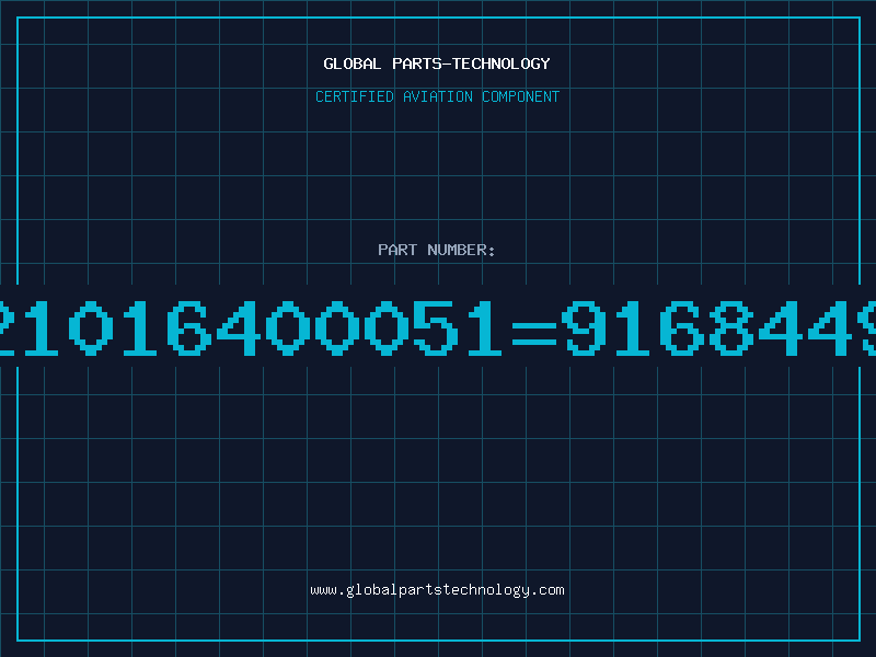 Aviation Part 21016400051=9168449