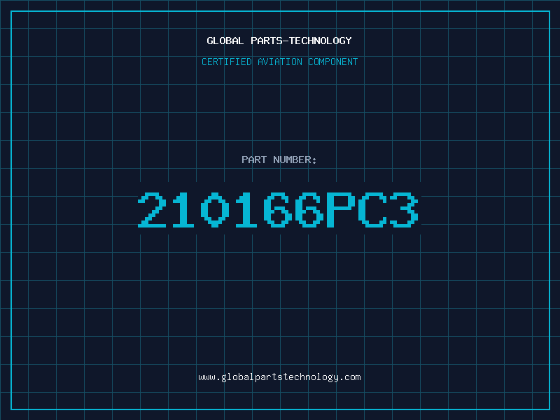 Aviation Part 210166PC3