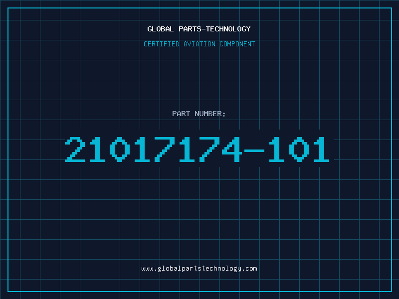 Aviation Part 21017174-101