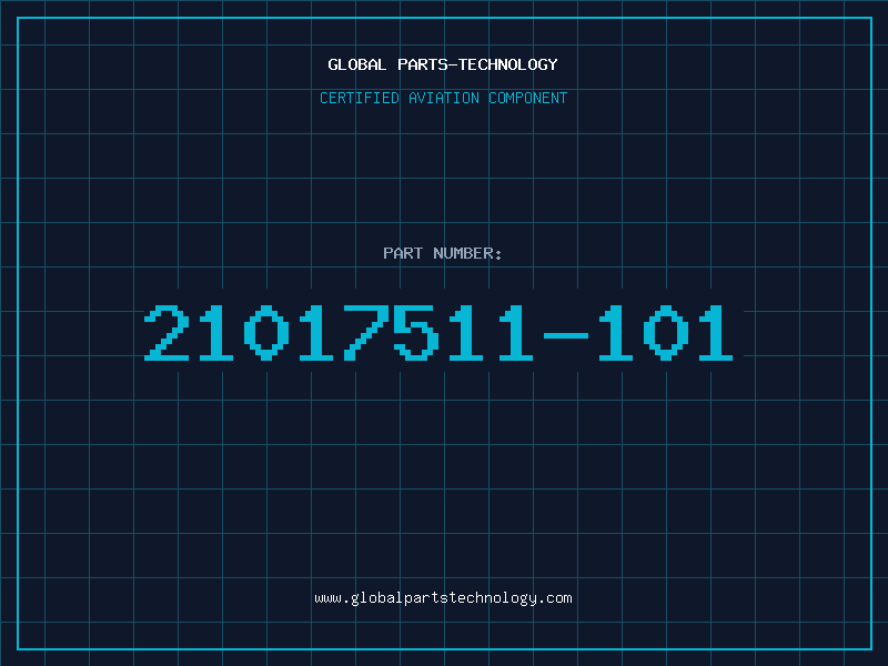Aviation Part 21017511-101