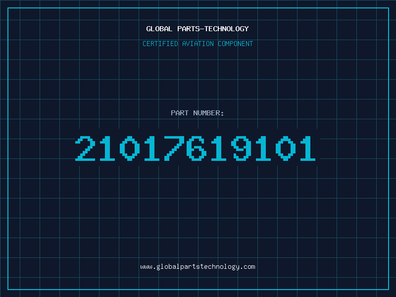 Aviation Part 21017619101
