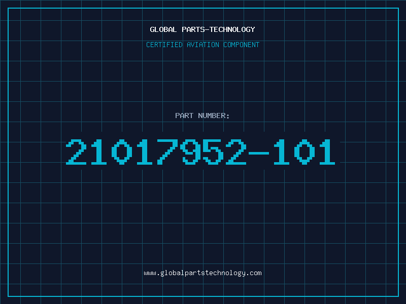 Aviation Part 21017952-101