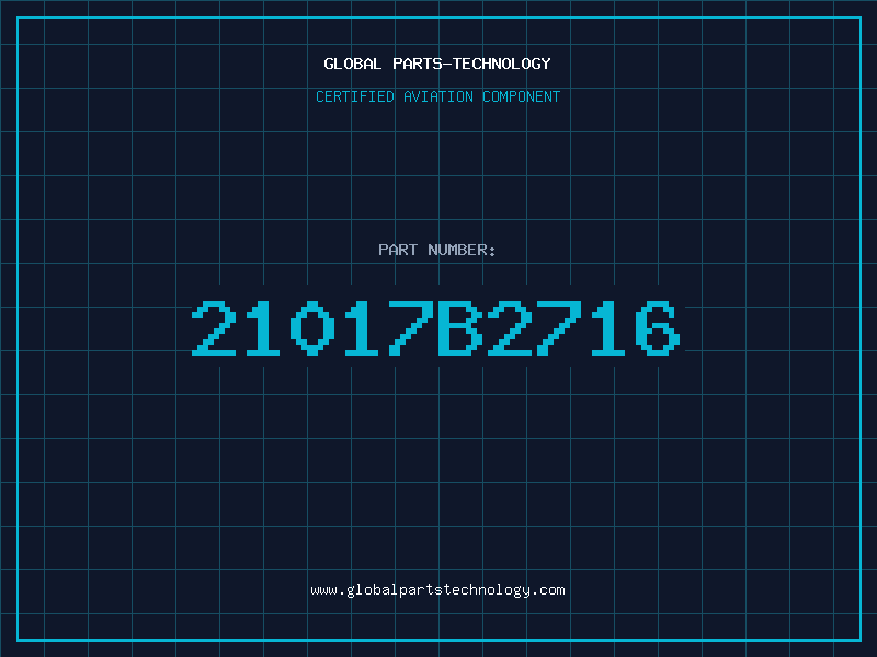 Aviation Part 21017B2716