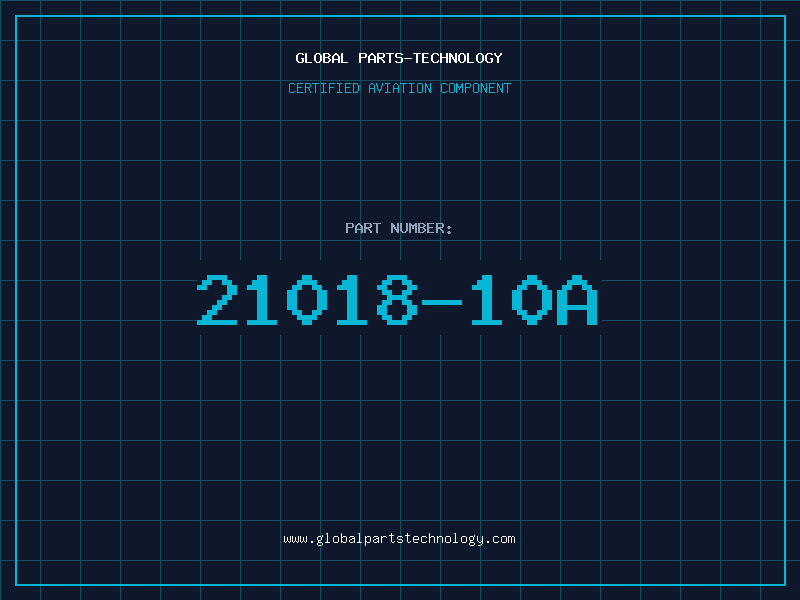 Aviation Part 21018-10A