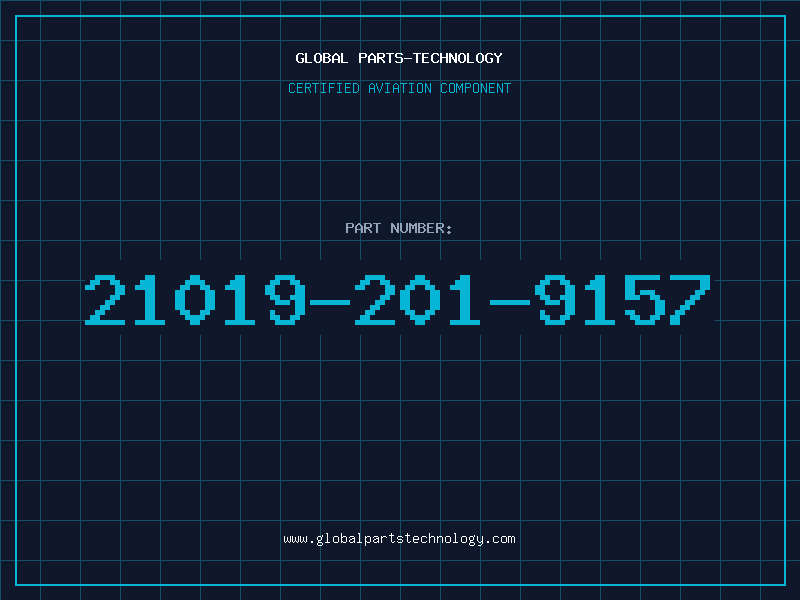 Aviation Part 21019-201-9157