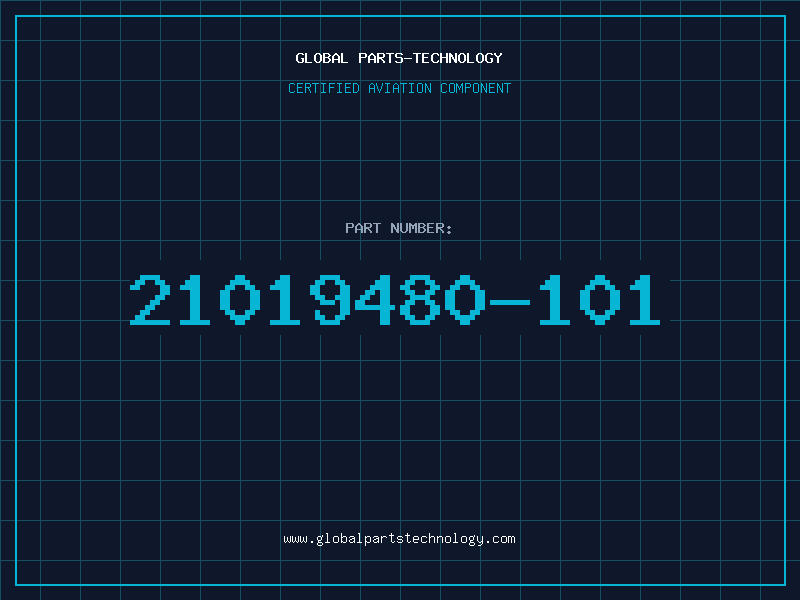 Aviation Part 21019480-101