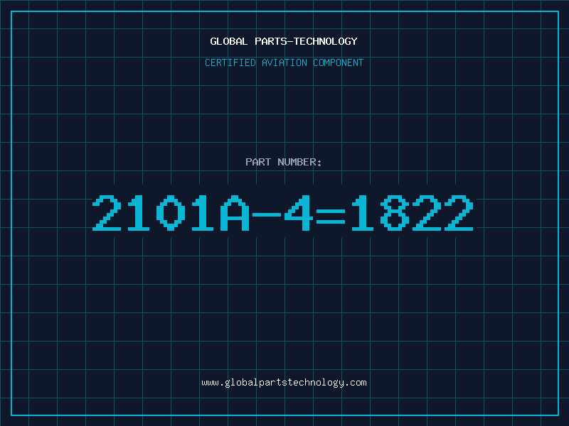 Aviation Part 2101A-4=1822
