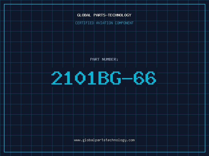 Aviation Part 2101BG-66