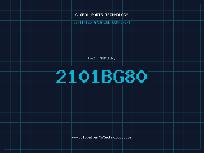 Aviation Part 2101BG80