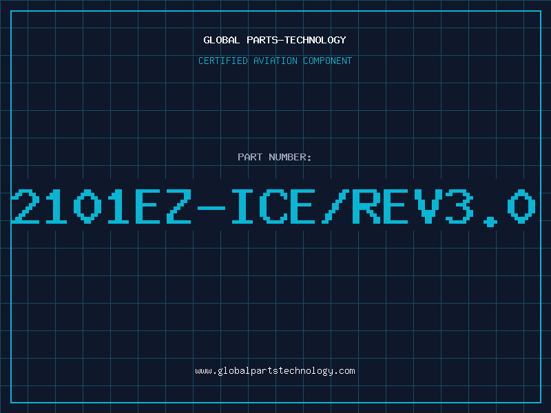 Aviation Part 2101EZ-ICE/REV3.0