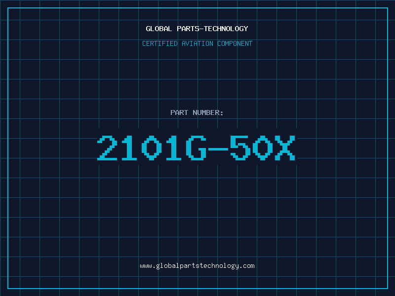 Aviation Part 2101G-50X