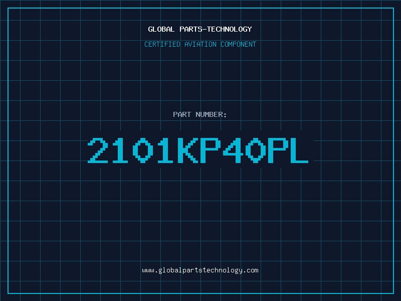 Aviation Part 2101KP40PL