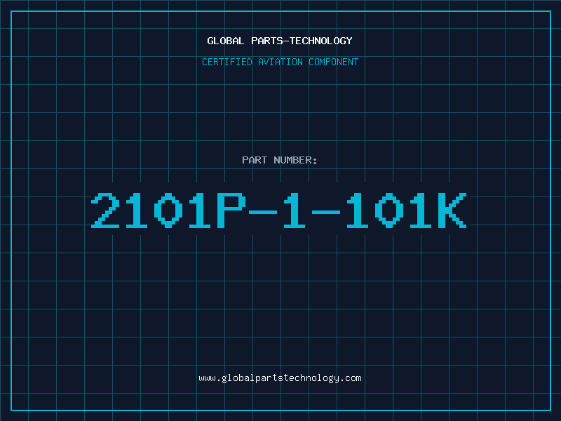 Aviation Part 2101P-1-101K