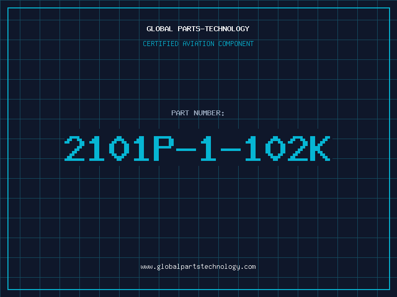 Aviation Part 2101P-1-102K