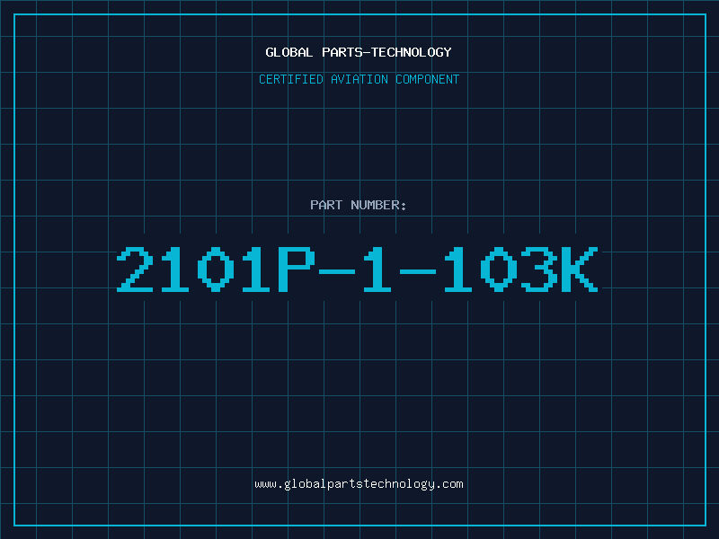 Aviation Part 2101P-1-103K