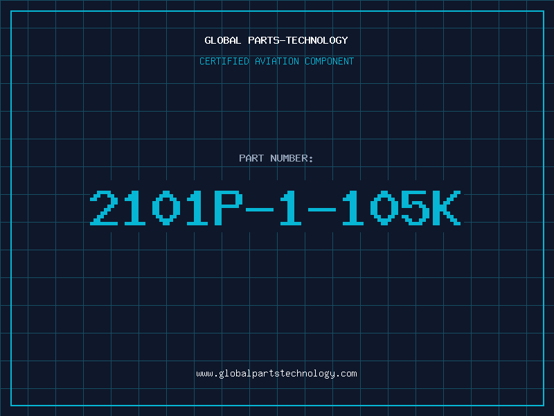 Aviation Part 2101P-1-105K
