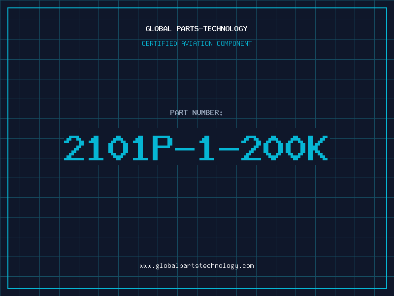 Aviation Part 2101P-1-200K