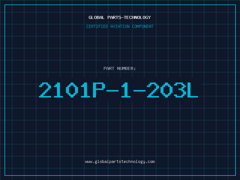 Aviation Part 2101P-1-203L