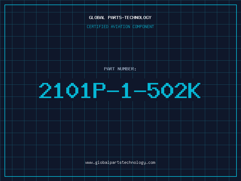 Aviation Part 2101P-1-502K