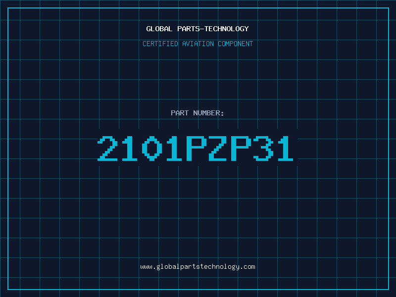 Aviation Part 2101PZP31