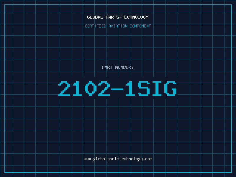 Aviation Part 2102-1SIG