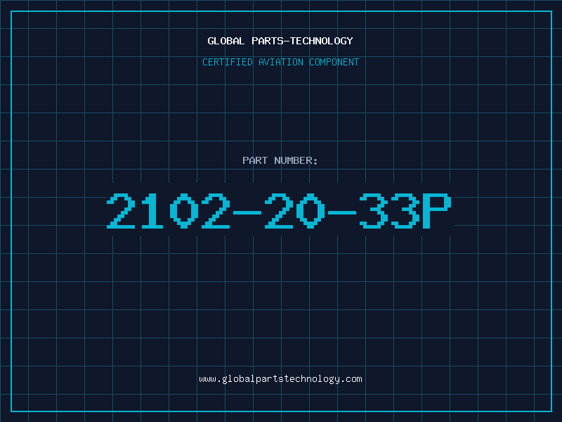 Aviation Part 2102-20-33P