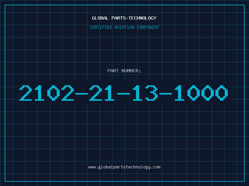 Aviation Part 2102-21-13-1000
