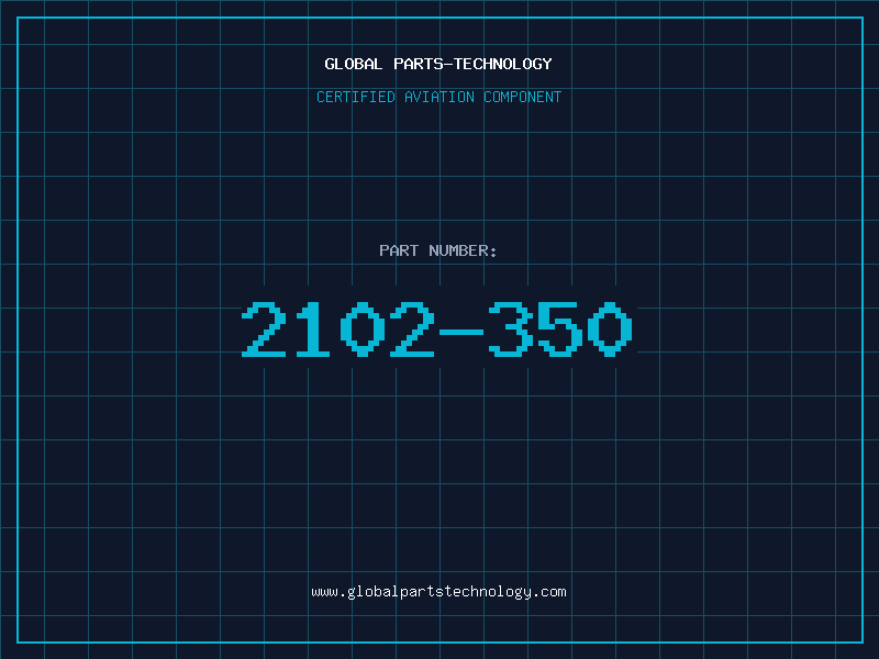 Aviation Part 2102-350