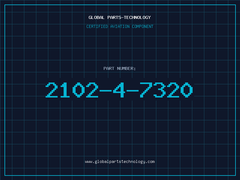 Aviation Part 2102-4-7320