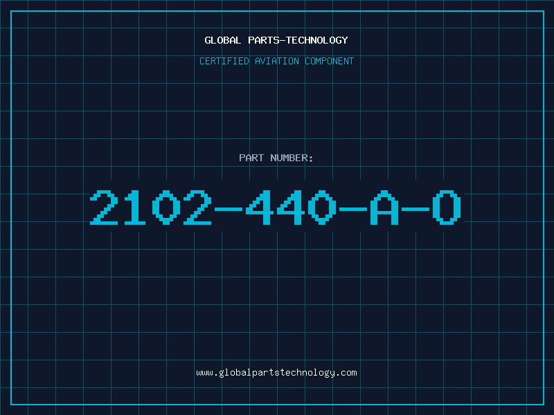 Aviation Part 2102-440-A-O