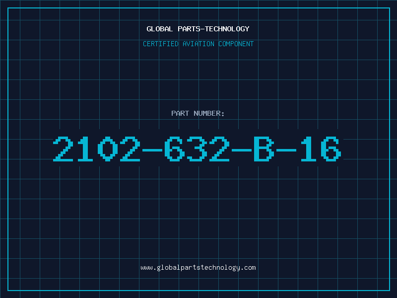 Aviation Part 2102-632-B-16