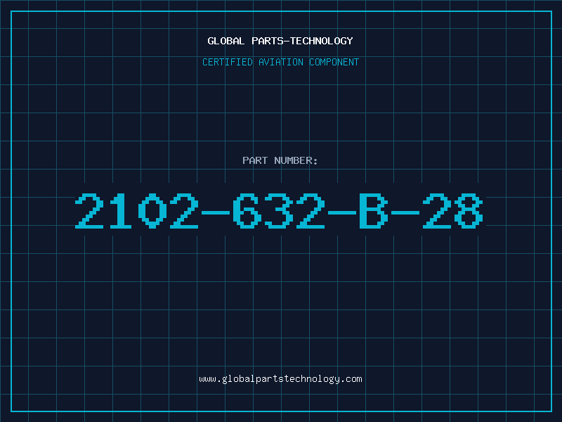 Aviation Part 2102-632-B-28