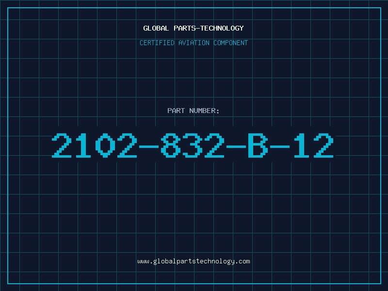 Aviation Part 2102-832-B-12