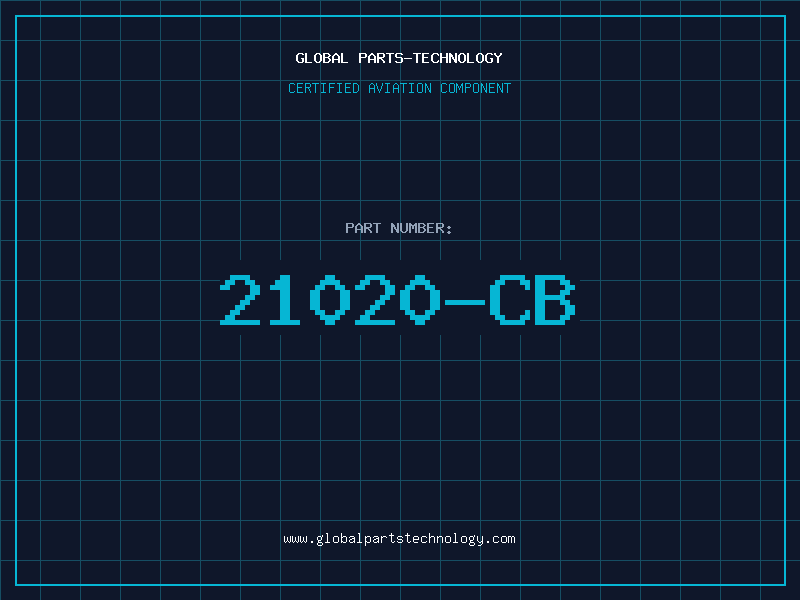 Aviation Part 21020-CB