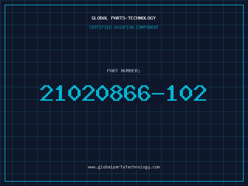 Aviation Part 21020866-102