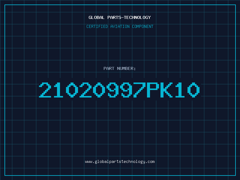 Aviation Part 21020997PK10