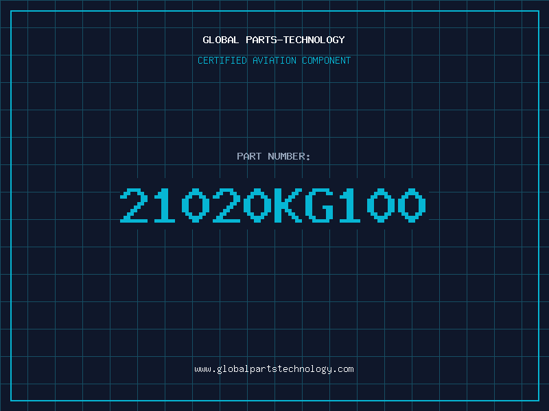 Aviation Part 21020KG100