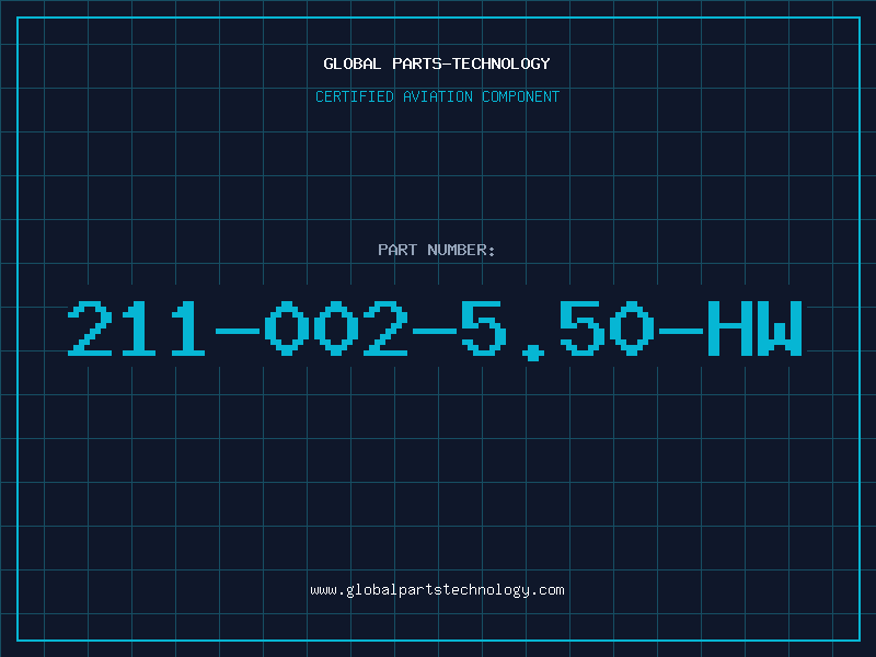 Aviation Part 211-002-5.50-HW