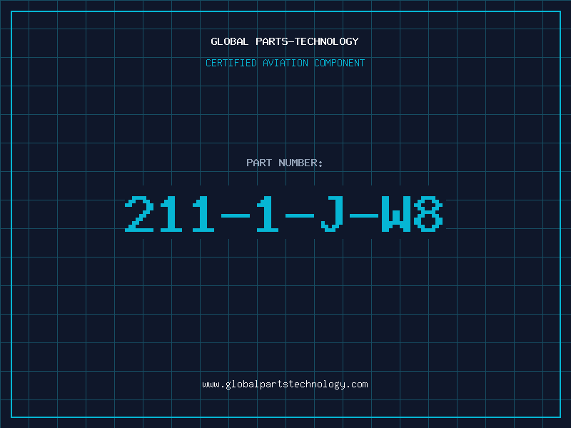 Aviation Part 211-1-J-W8