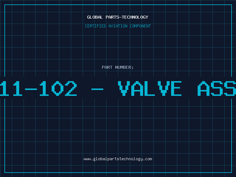 Aviation Part 211-102 - VALVE ASSY